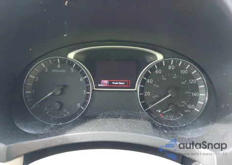 2018 Nissan Altima 2.5 Sl from USA, damaged, VIN 1N4AL3AP5JC160972